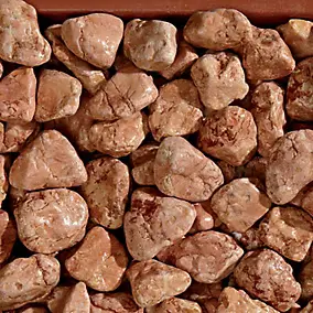 Galet marbre rosso Verona 40-60 Blooma 25kg