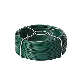 Fil à lier Blooma en acier coloris vert Ø.1,00 mm x L.50 m