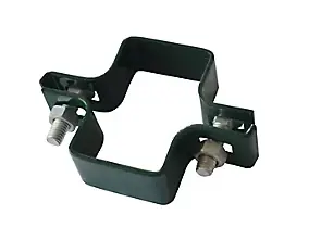 Collier double pour poteau rectangulaire Blooma vert