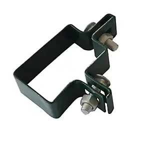 Collier d'angle pour poteau rectangulaire Blooma vert