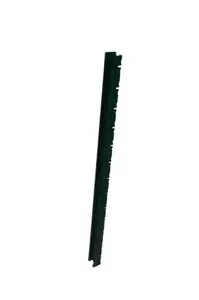 Poteau pour grillage rigide à encoches vert - H. 220 cm