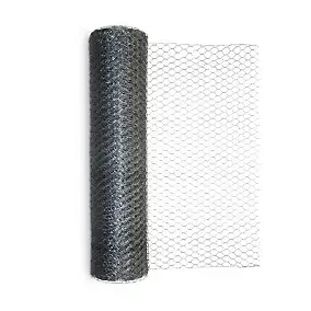 Grillage triple torsion Blooma maille 13 x 13 mm galva 10 x h.1 m