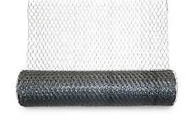 Grillage triple torsion Blooma maille 13 x 13 mm galva 5 x h.1 m