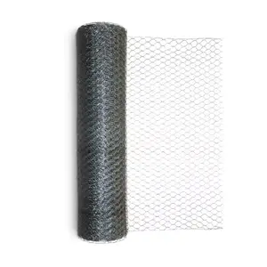 Rouleau grillage - triple torsion galvanisé