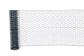 Grillage triple torsion Blooma maille 31 x 31 mm vert 50 x h.1 m