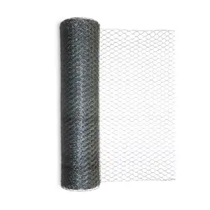 Rouleau grillage triple torsion l. 10 x h. 1 m