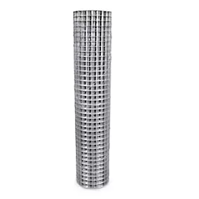 Grillage soudé Blooma maille 6 x 6 mm galva 5 x h.1 m