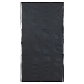 Brise vue tissé Blooma gris 2 x h.1 m