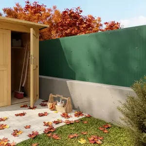 Canisse PVC verte - Hauteur. 1 m x L. 3 m