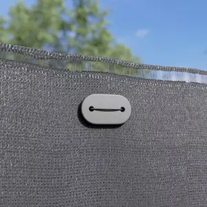 Lot 26 liens gris pour canisses
