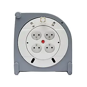 Enrouleur ménager Diall HO5VVF 3G1mm² 15m