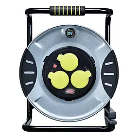 Enrouleur de chantier Diall H07RNF 3G1 5mm² 40m