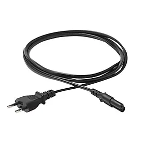 Cordon câble radio 2 m 575W noir Diall