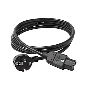 Cordon d'alimentation pour appareil chauffant Diall 2m