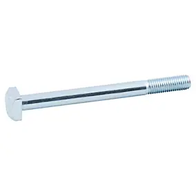 Boulon de charpente galvanisé 14 x 160 mm