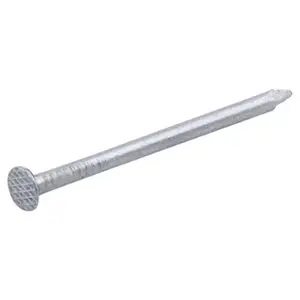 Clous à tête plate en acier galvanisé 2,4x40 - 1kg