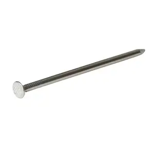 Clous à tête plate en acier galvanisé 3x60 - 1kg