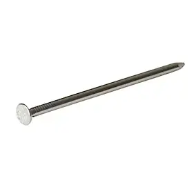 Clous à tête plate en acier galvanisé 3x70 - 125g