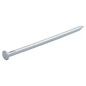 Clous à tête plate en acier galvanisé 4,5x100 - 1kg