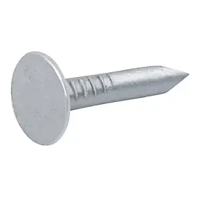 Clous à tête plate en acier galvanisé 3x20 - 1kg