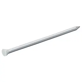 Clous de maçon en acier galvanisé 3,4x80 - 125g