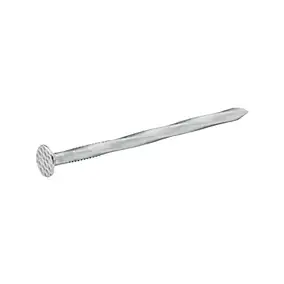 Clous torsadés en acier galvanisé 2,7x50 - 125g