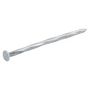 Clous torsadés en acier galvanisé 3x60 - 1kg