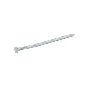 Clous torsadés en acier galvanisé 3,4x80 - 125g