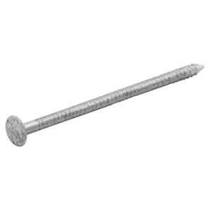 Clous à tige annelée 2,65x50 mm - boîte de 1kg Diall