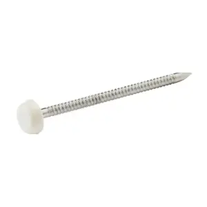 Clous UPVC en acier inoxydable A4 2x40 - 125g