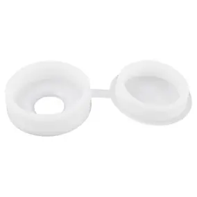 Embout blanc à clipser ø10-12 mm - 20 pièces