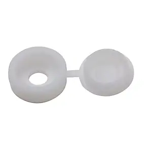Embout blanc à clipser ø6-8 mm - 100 pièces
