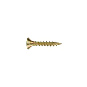 Vis agglo tête plate 4 x 25 mm - 500 pièces