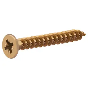 Vis agglo turbo 3 x 25 mm 100 pièces
