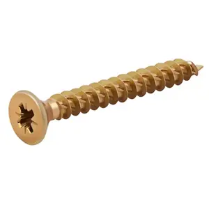 Vis agglo turbo 5 x 40 mm 100 pièces