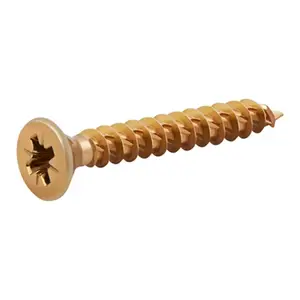 Vis agglo turbo 5 x 40 mm 500 pièces