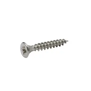 Vis agglo fraisées inox A2 3 x 20 mm 20 pièces