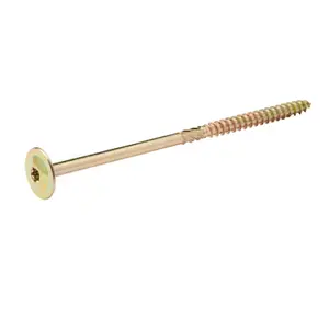 Vis cadre bois plate 8 x 160 mm