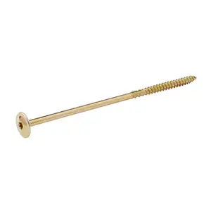 Vis cadre bois plate 8 x 200 mm