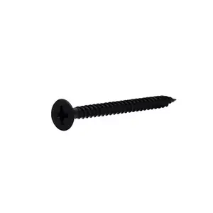 Vis plaque de plâtre noires - 3,5 x 45 mm - 2 kg