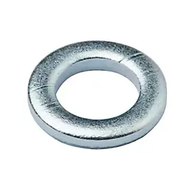 Rondelles plates étroites en acier au carbone ø 6mm - 20 pièces