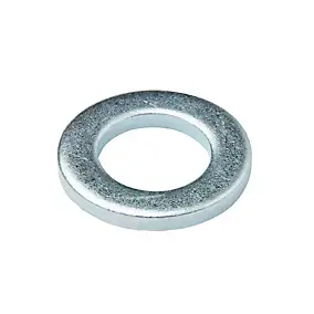 Rondelles plates étroites en acier au carbone ø 8mm - 20 pièces