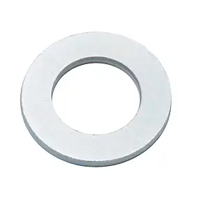 Rondelles plates moyennes en acier au carbone ø 20mm - 20 pièces