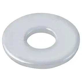 Rondelles plates larges en acier au carbone ø 3mm - 100 pièces