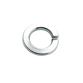 Rondelles ressorts en acier au carbone ø 4mm - 10 pièces