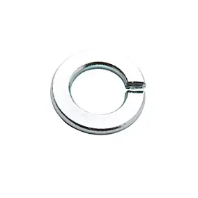 Rondelles ressorts en acier au carbone ø 8mm - 10 pièces