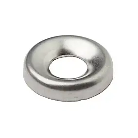 Rondelles cuvettes en acier inoxydable A2 ø 6mm - 25 pièces