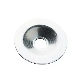 Rondelles pour plaque de plâtre en acier au carbone ø 25mm - 50 pièces