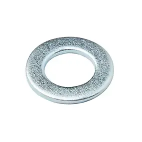 Rondelles plates étroites en acier au carbone ø 4mm - 20 pièces