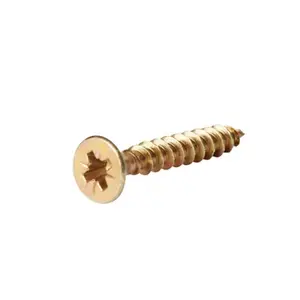 Vis agglo plates fraisées 4 x 30 mm 500 pièces